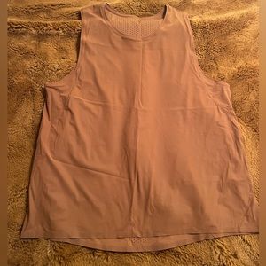 Lululemon bronze color tank